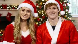 Jannik Sinner & Laila Hasanovic Enjoy Cozy Christmas Together