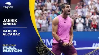 Jannik Sinner vs. Carlos Alcaraz Full Match | 2025 US Open Final