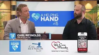 January Helping Hand: We Care Manatee