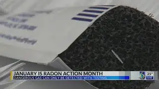 January is radon action month