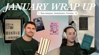 JANUARY reading wrap up | 15+ BOOKS 🧸📖