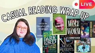January Reading Wrap Up & Community Chat