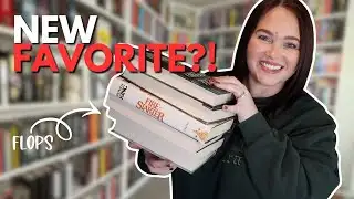 January Reading Wrap Up | New Favorite... and Some Major Disappointments😬