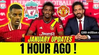 JANUARY UPDATES⁉ 🔴 LIVERPOOL GETS KONATÉ BOOST 💪 WHILE WHARTON TRANSFER PLAN EMERGES #lfcnewstoday