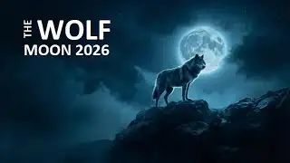 January Wolf Moon 2026 | January Supermoon 2026