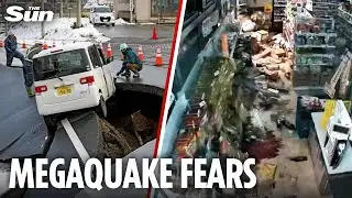 Japan braces for once-a-century MEGATHRUST quake that could leave thousands dead