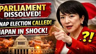 Japan PM Takaichi Shocks Nation by Dissolving Parliament | Snap Election Announced.