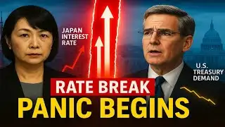Japan’s Rate Shock Just Hit Washington — Global Panic Begins