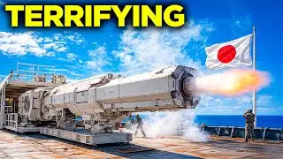 Japan’s SHOCKING Railgun Breakthrough Where the U.S. Navy Failed