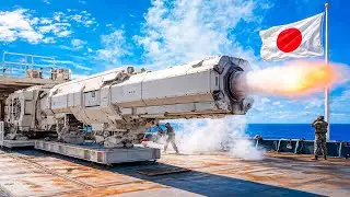 Japan’s SHOCKING Railgun Where the U.S. Navy Failed