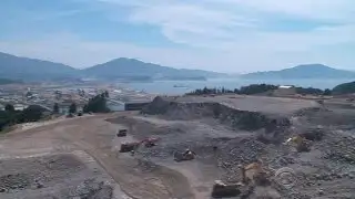 Japanese city gets a boost -- literally