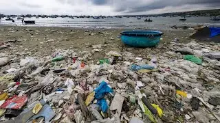 Japanese scientists produce plastic which dissolves in seawater within hours