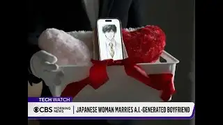 Japanese Woman Marries A.I.