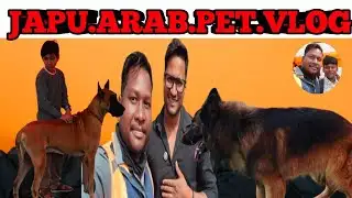 JAPU ARAB PET VLOG @JAPUARABPETVLOG @rananaidu132 #comedy #funny #myfirstvlog 