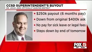 Jara out as CCSD board votes to accept superintendent’s resignation