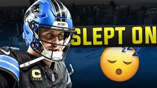 Jared Goff & Detroit Lions STILL BEING SLEPT ON By NFL?!