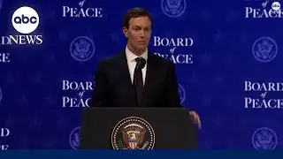 Jared Kushner unveils 