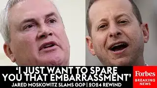 Jared Moskowitz Ruthlessly Mocks And Trolls Republicans During Contentious House Hearings