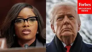 Jasmine Crockett Asks Expert How Trump