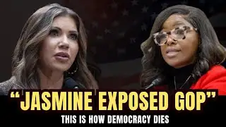 Jasmine Crockett BLASTS GOP Over ICE Shooting; 