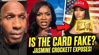 Jasmine Crockett Calls Nicki Minaj a SELLOUT