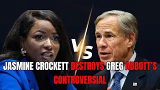 Jasmine Crockett Destroys Greg Abbott’s Controversial 2025 Bill in Explosive Showdown
