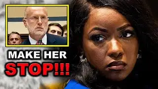 Jasmine Crockett Dominates MAGA Stooge In FIERY Exchange