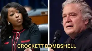 Jasmine Crockett Drops BOMBSHELL on Steve Bannon – Career Over?