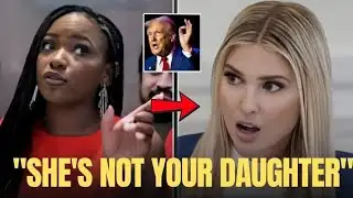 Jasmine Crockett Drops Ivanka Bombshell — Trump Freezes for 37 Seconds