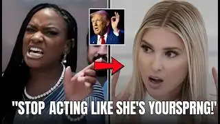 Jasmine Crockett EXPOSES Ivanka’s Secret — The Final Warning