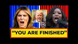 JASMINE CROCKETT EXPOSES MELANIAS SHOCKING SECRET LIFE