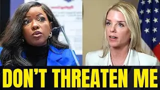 Jasmine Crockett Fires Back After DOJ “Threat” — This Changes Everything