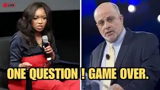 JASMINE CROCKETT HUMILIATES MARK LEVIN LIVE — ONE BRUTAL QUESTION STUNS EVERYONE!