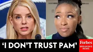 Jasmine Crockett Mocks Pam Bondi For 