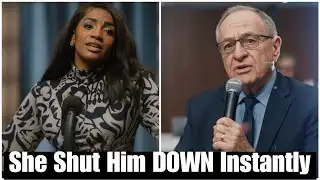 Jasmine Crockett SHUTS DOWN Alan Dershowitz With ONE Question