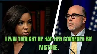 Jasmine Crockett SHUTS DOWN Mark Levin’s Humiliation Attempt  EPIC Comeback Goes Viral!