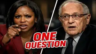 Jasmine Crockett Silences Alan Dershowitz With One Calm Question | ASMR Analysis