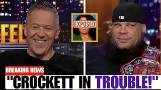 Jasmine Crockett STUNNED as Gutfeld and Tyrus EXPOSE Her On Air!