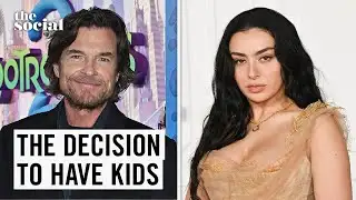 Jason Bateman Criticizes Charli xcx for Not Wanting Kids | The Social