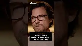 Jason Bateman on how "Arrested Development" saved his career #shorts