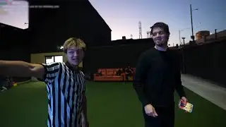 Jason Catches Up With Muj!