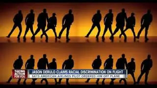 Jason Derulo claims racial discrimination