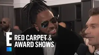 Jason Derulo Dishes on New Single "Swalla" | E! Red Carpet & Award Shows