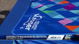 Jason Derulo to headline Kroger Wellness Festival