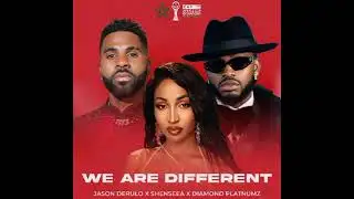Jason Derulo -X- Shanseea -X- Diamond Platnumz -_- we are different 