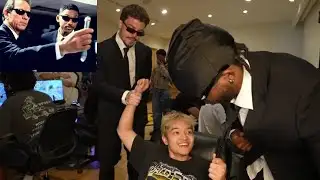 Jason Gets PRESSED By Adapt & YourRAGE As Men In Black..