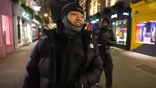 Jason Gets PRESSED By U.K Roadman..