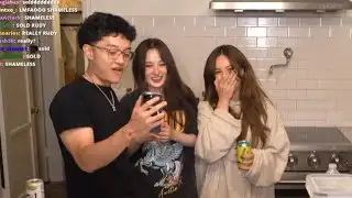 Jason Introduces Yugi to TinaKitten & Valkyrae