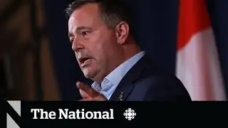 Jason Kenney slams platform of candidate vying to replace him as Alberta premier