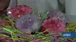 Jason Lindey | Hooked on Science - Turning an Egg Into a Geode